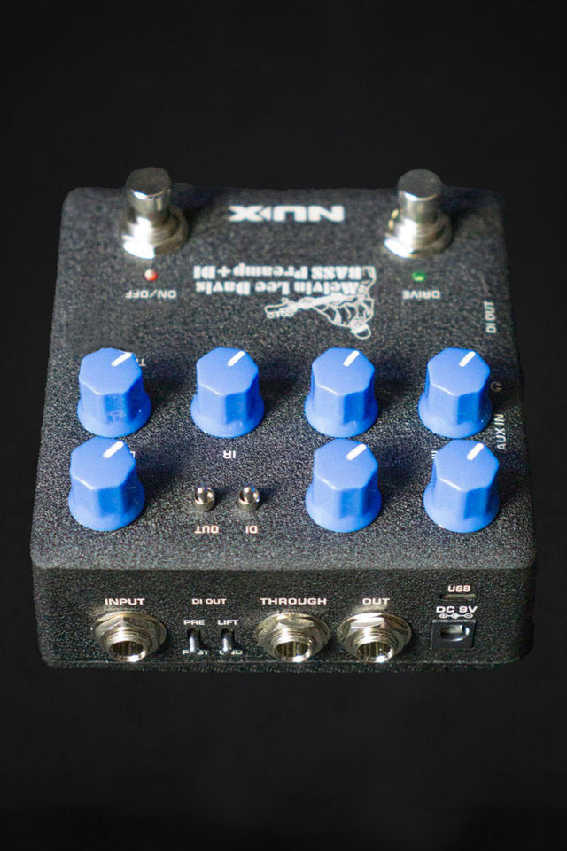 NU-X Melvin Lee Davis Bass Preamp Pedal