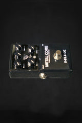 NU-X Metal Core Deluxe Mk.2 Distortion Pedal - Effects Pedals - NU-X
