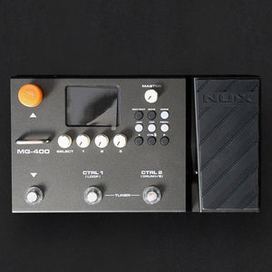 NU-X MG-400 Multi-Effects Guitar Pedal