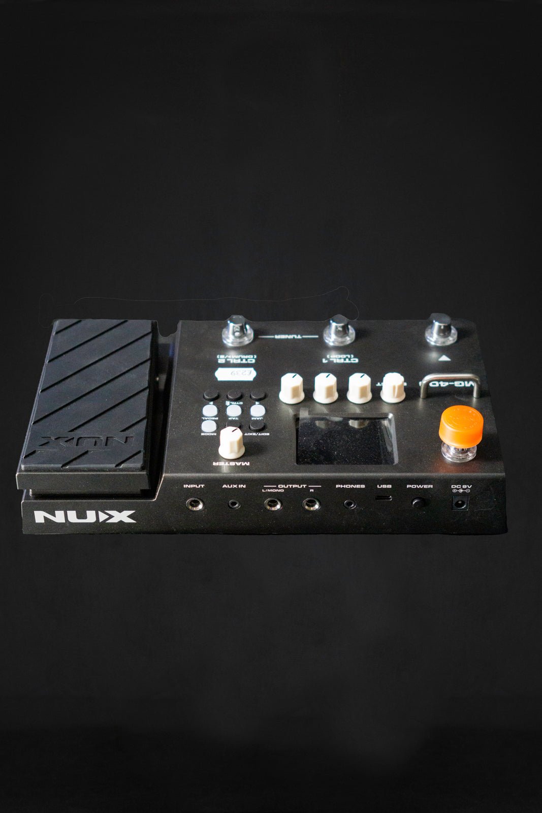 NU-X MG-400 Multi-Effects Pedal - Effects Pedals - NU-X