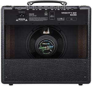 NU - X Mighty 20 MKII Modeling Guitar Amplifier - Amps - NU - X