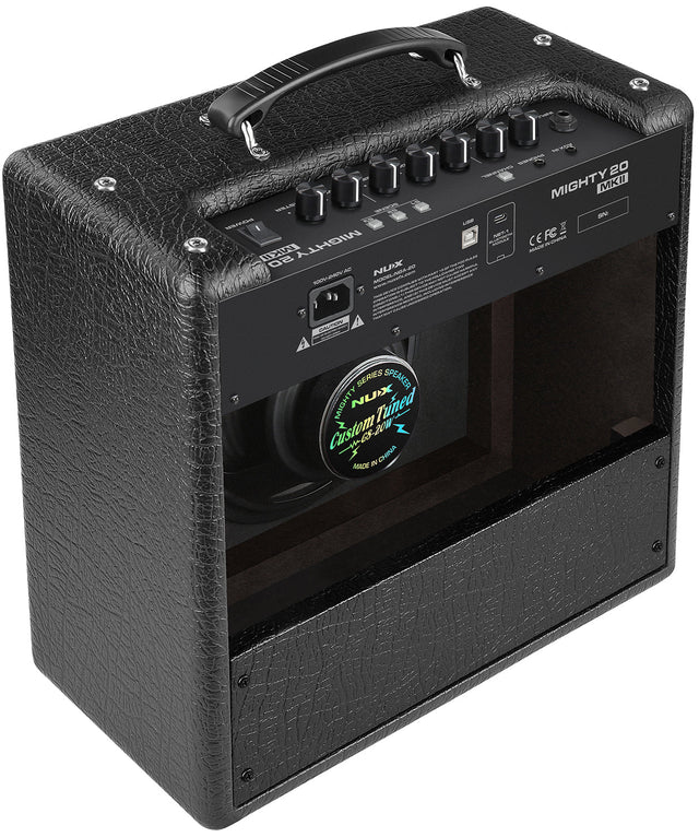 NU - X Mighty 20 MKII Modeling Guitar Amplifier - Amps - NU - X