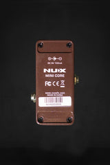 NU-X Mini SCF Super Chorus Flanger & Pitch Modulation Pedal - Effects Pedals - NU-X