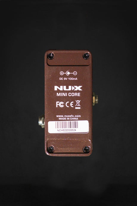 NU-X Mini SCF Super Chorus Flanger & Pitch Modulation Pedal - Effects Pedals - NU-X