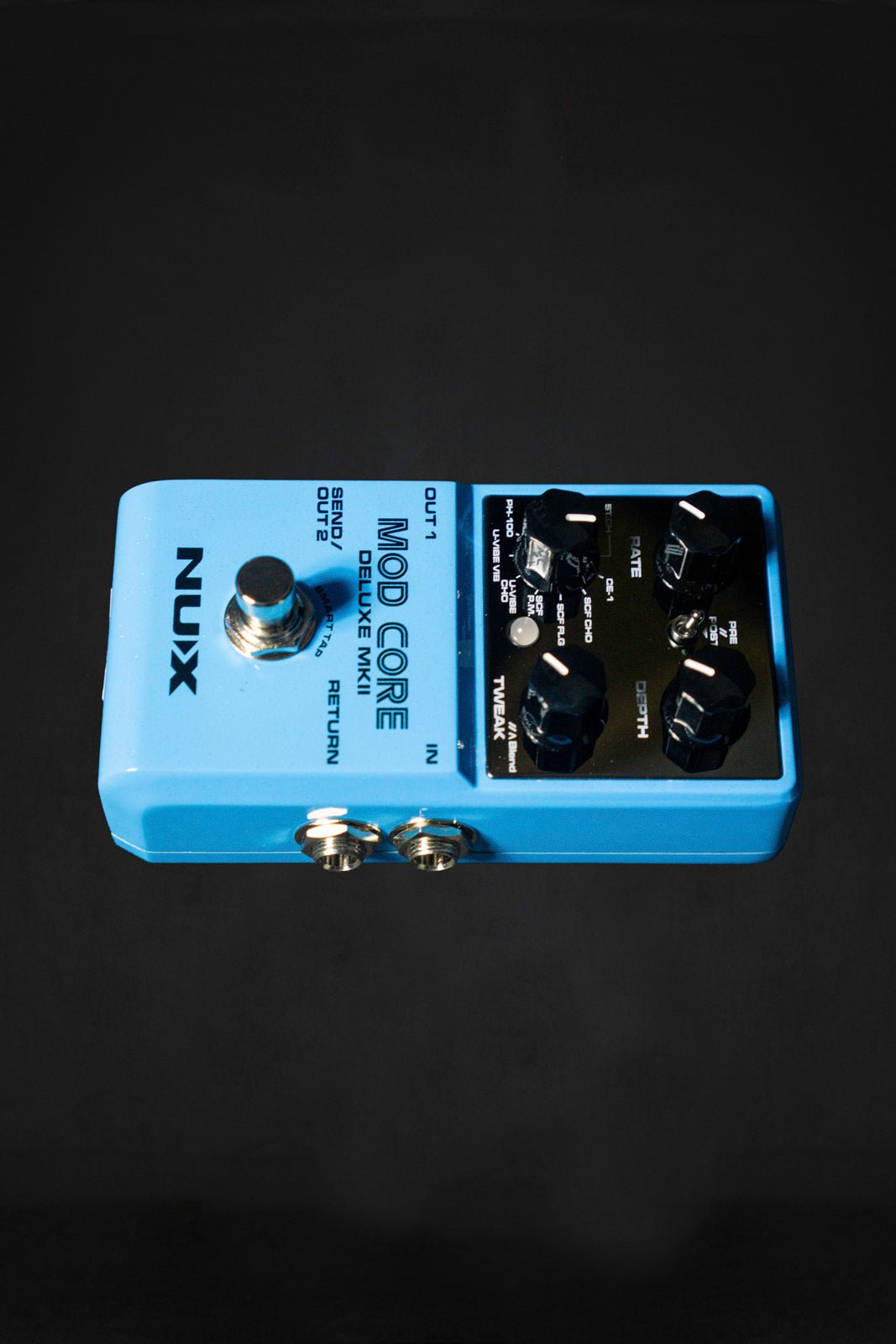 NU-X Mod Core Deluxe Mk.2 Modulation Pedal - Effects Pedals - NU-X