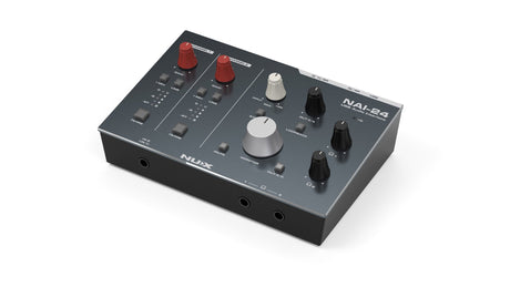 NU - X NAI - 24 2 Channel Audio Interface - Audio Interface - NU - X