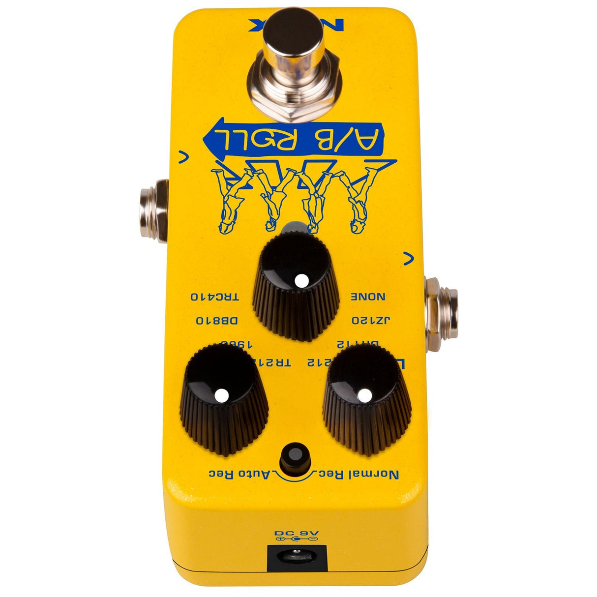 NU - X NOL - 1 A/B Roll Octave & Loop Pedal - Effects Pedals - NU - X