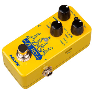 NU - X NOL - 1 A/B Roll Octave & Loop Pedal - Effects Pedals - NU - X