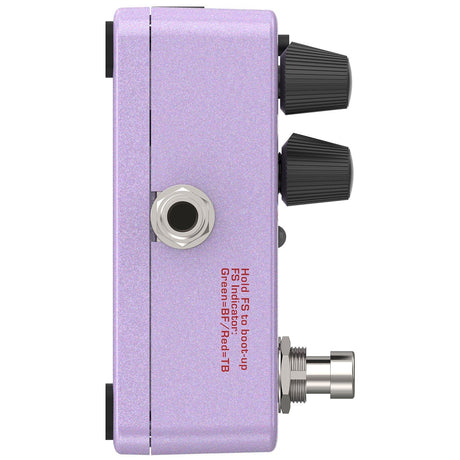 NU - X NPO - 2 Tutti Polyphonic Octave Pedal - Effect Pedals - NU - X