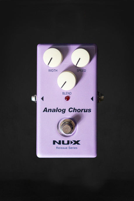 NU-X Reissue Analog Chorus Pedal - Effects Pedals - NU-X