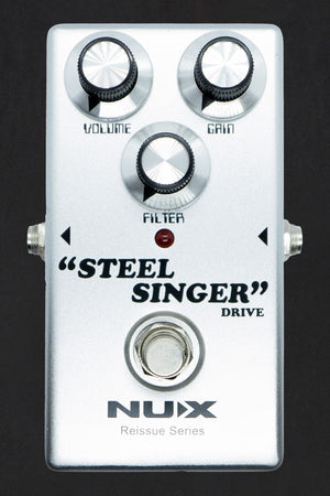 NU-X Reissue Steel Singer Drive Pedal