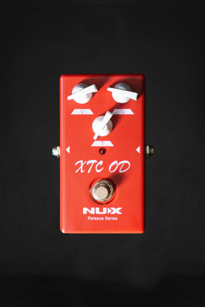 NU-X Reissue XTC Overdrive Pedal - Effects Pedals - NU-X