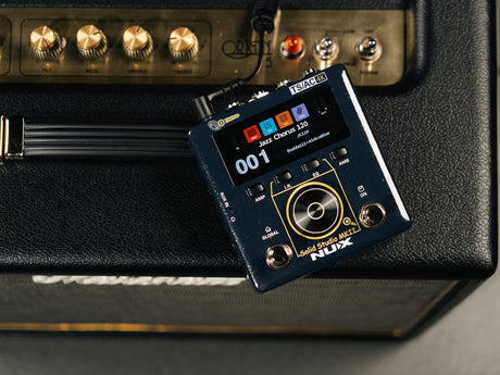 NU - X Solid Studio MKII Pedal - Effects Pedals - NU - X