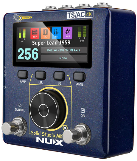 NU - X Solid Studio MKII Pedal - Effects Pedals - NU - X