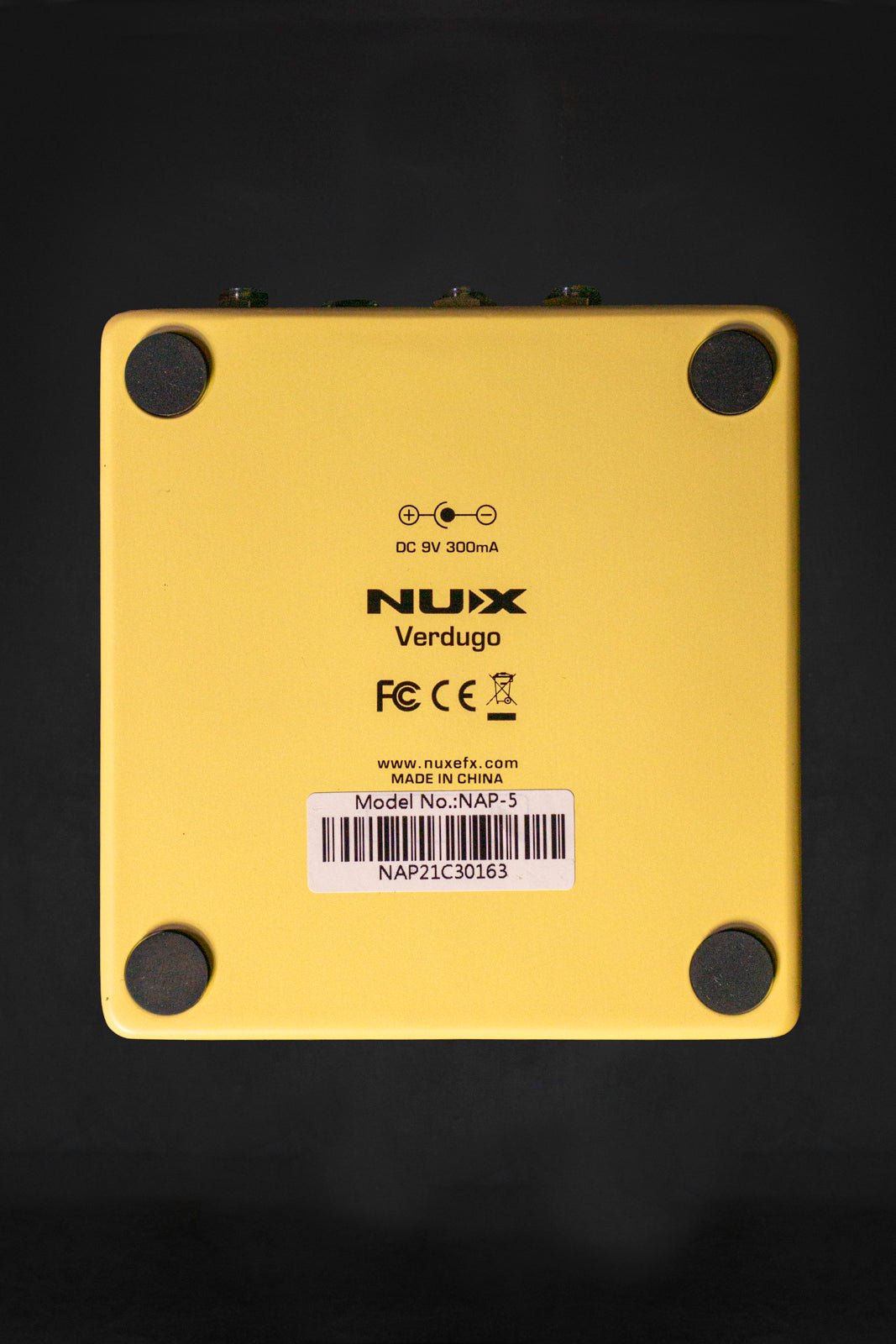 NU-X Stageman Floor Acoustic Preamp Pedal - Effects Pedals - NU-X