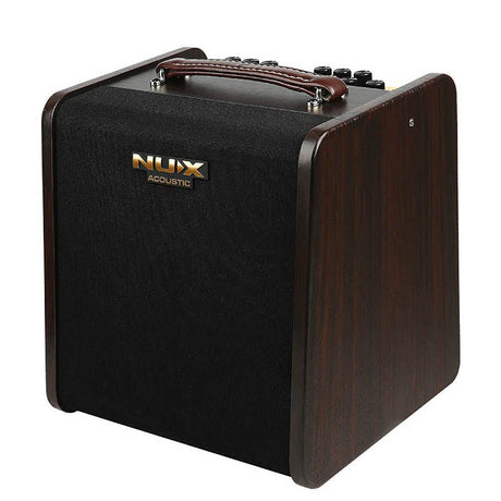 NU-X Stageman II AC-80 Portable Acoustic Amplifier - Amps - NU-X