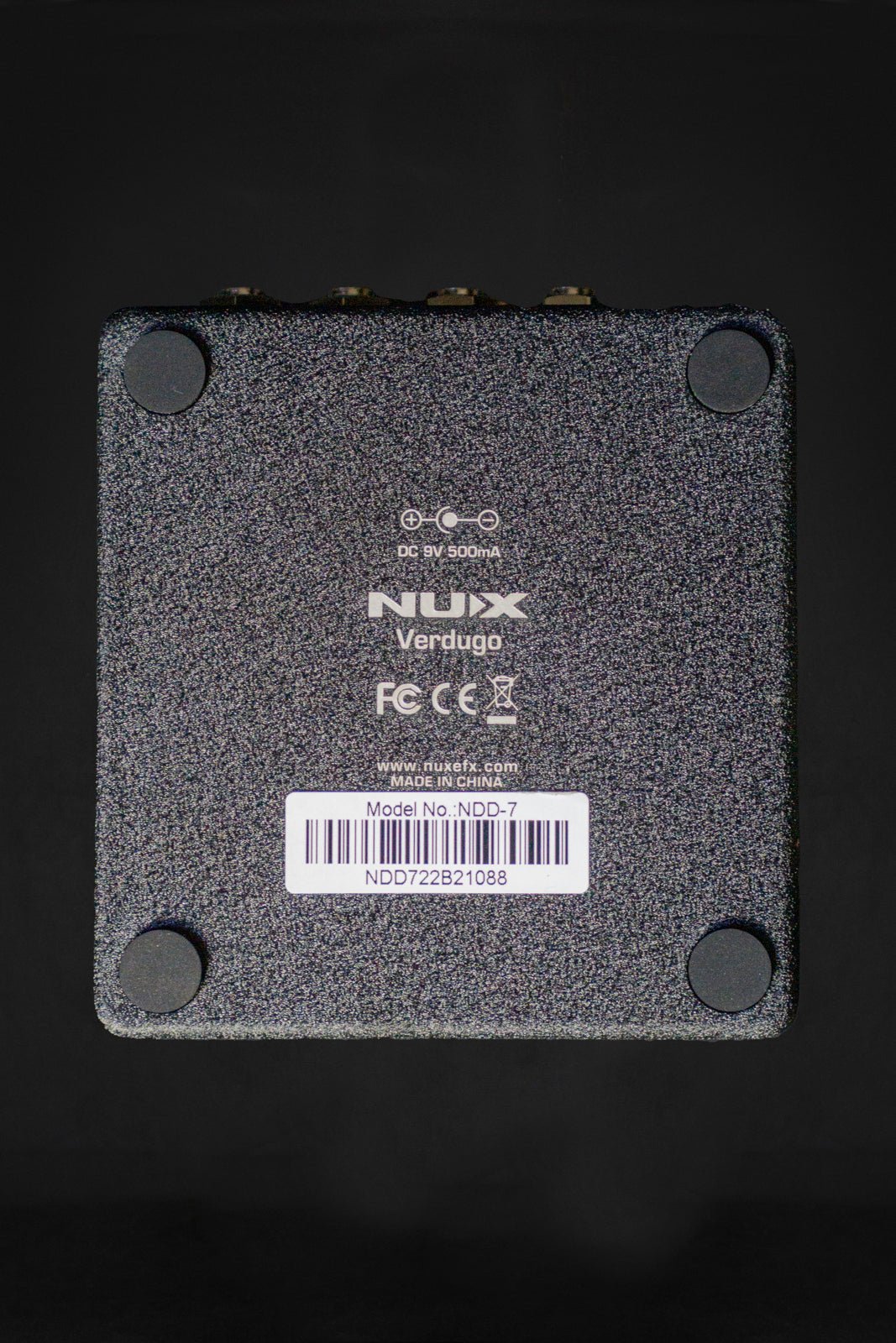 NUX Tape Echo Emulator Pedal WM Guitars