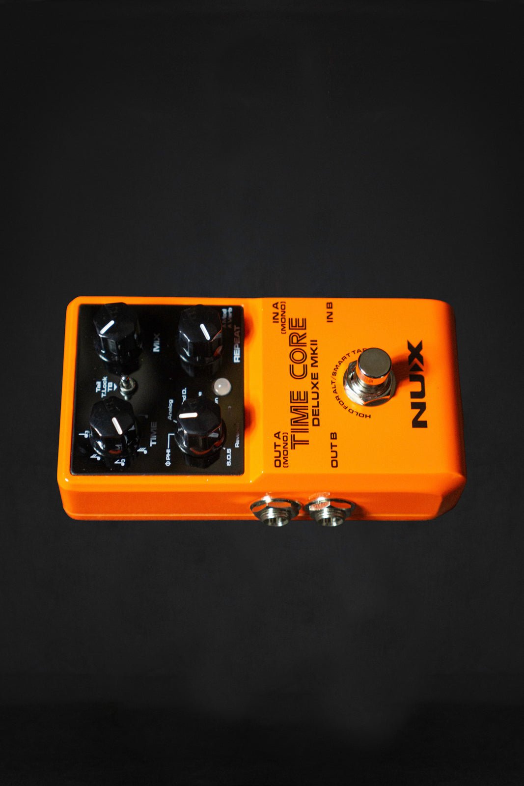 NU-X Time Core Deluxe Mk.2 Stereo Delay Pedal - Effects Pedals - NU-X