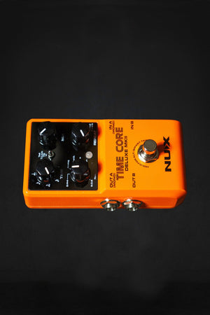 NU-X Time Core Deluxe Mk.2 Stereo Delay Pedal - Effects Pedals - NU-X