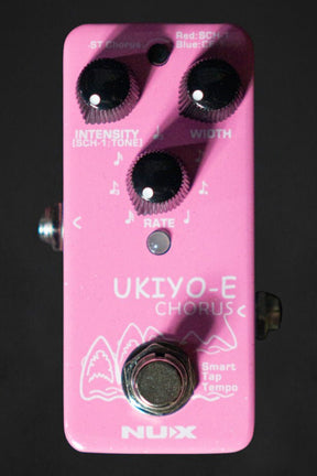 NU-X Ukiyo-E Chorus Pedal - Effects Pedals - NU-X