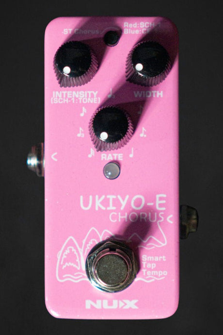 NU-X Ukiyo-E Chorus Pedal - Effects Pedals - NU-X