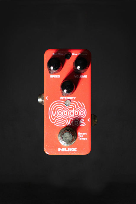 NU-X Voodoo Vibe Pedal - Effects Pedals - NU-X