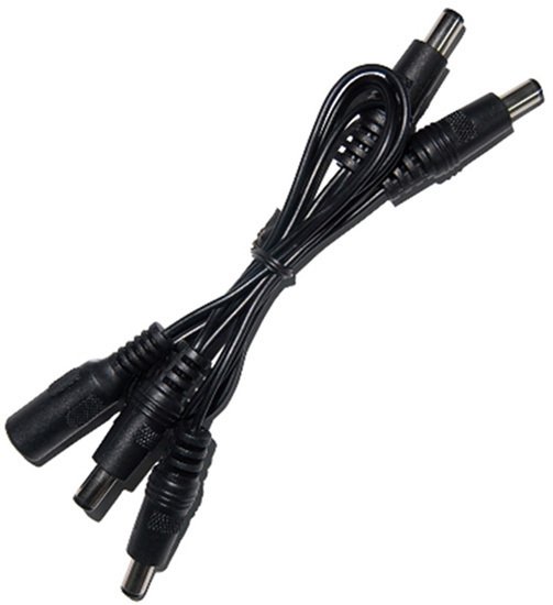 NUX 1 to 4 DC Daisy Chain Cable WM Guitars