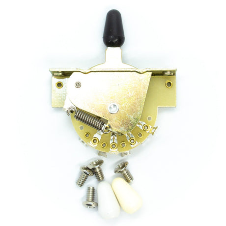 Oak Grigsby Style 3 Way 5 Position Switch - Parts - WM Guitars