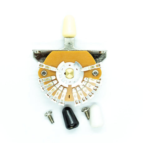 Oak Grigsby Style Super Switch 5 Way 5 Position 4 Pole Double Wafer - Parts - WM Guitars