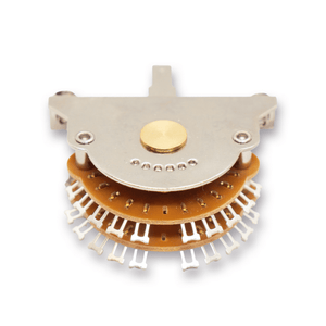 Oak Grigsby Style Super Switch 5 Way 5 Position 4 Pole Double Wafer - Parts - WM Guitars