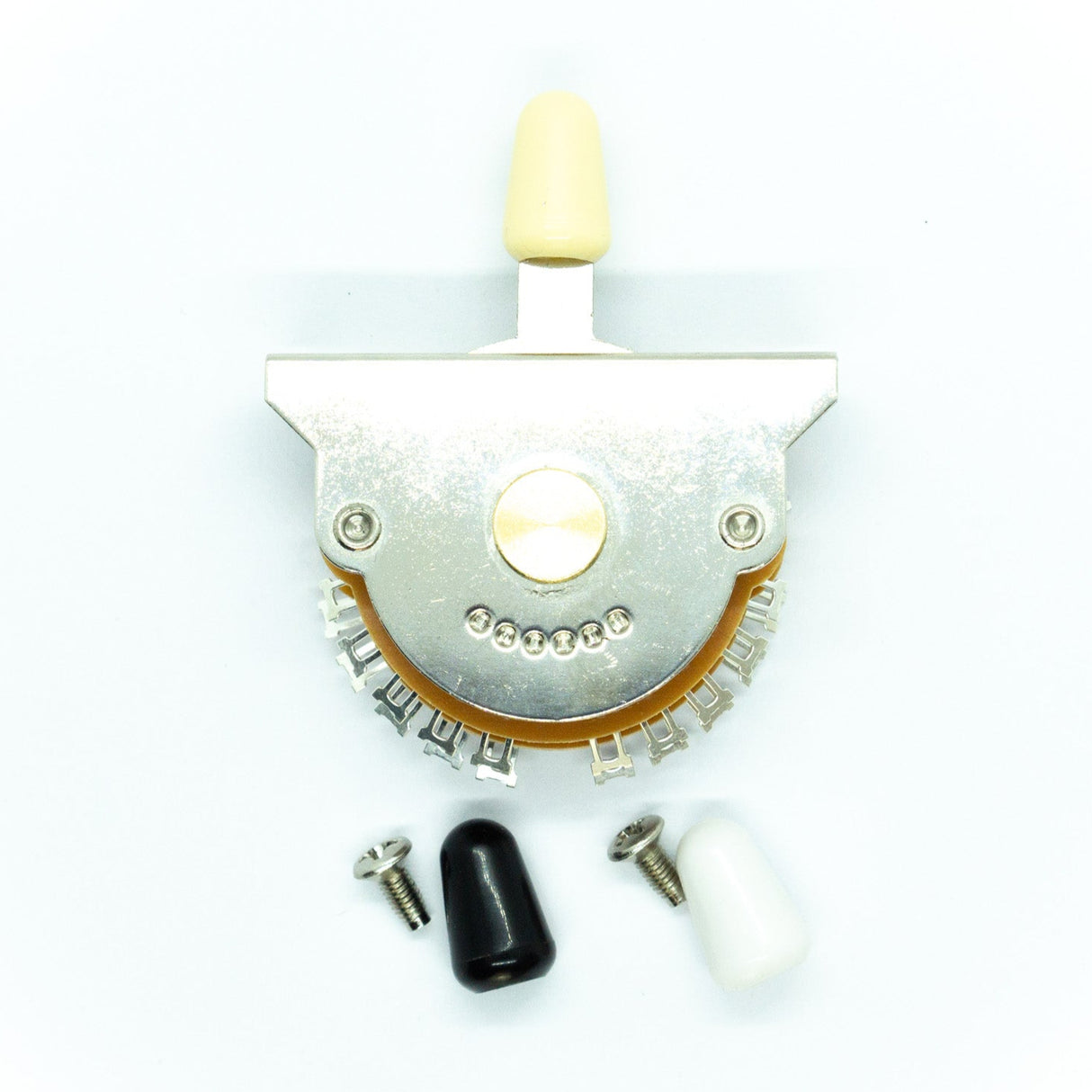 Oak Grigsby Style Super Switch 5 Way 5 Position 4 Pole Double Wafer - Parts - WM Guitars