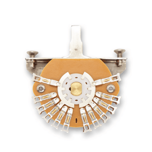 Oak Grigsby Style Super Switch 5 Way 5 Position 4 Pole Double Wafer - Parts - WM Guitars