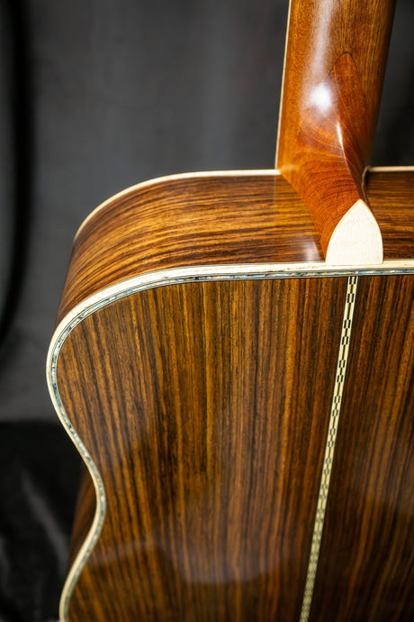 Philip Mason No.12 Handmade Acoustic Guitar - Acoustic Guitars - Philip Mason