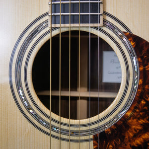 Philip Mason No.12 Handmade Acoustic Guitar - Acoustic Guitars - Philip Mason