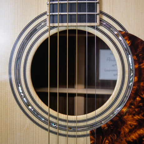 Philip Mason No.12 Handmade Acoustic Guitar - Acoustic Guitars - Philip Mason