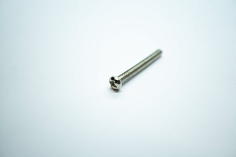Pickup Screws & Springs (Nickel) x 2 - WM Guitars