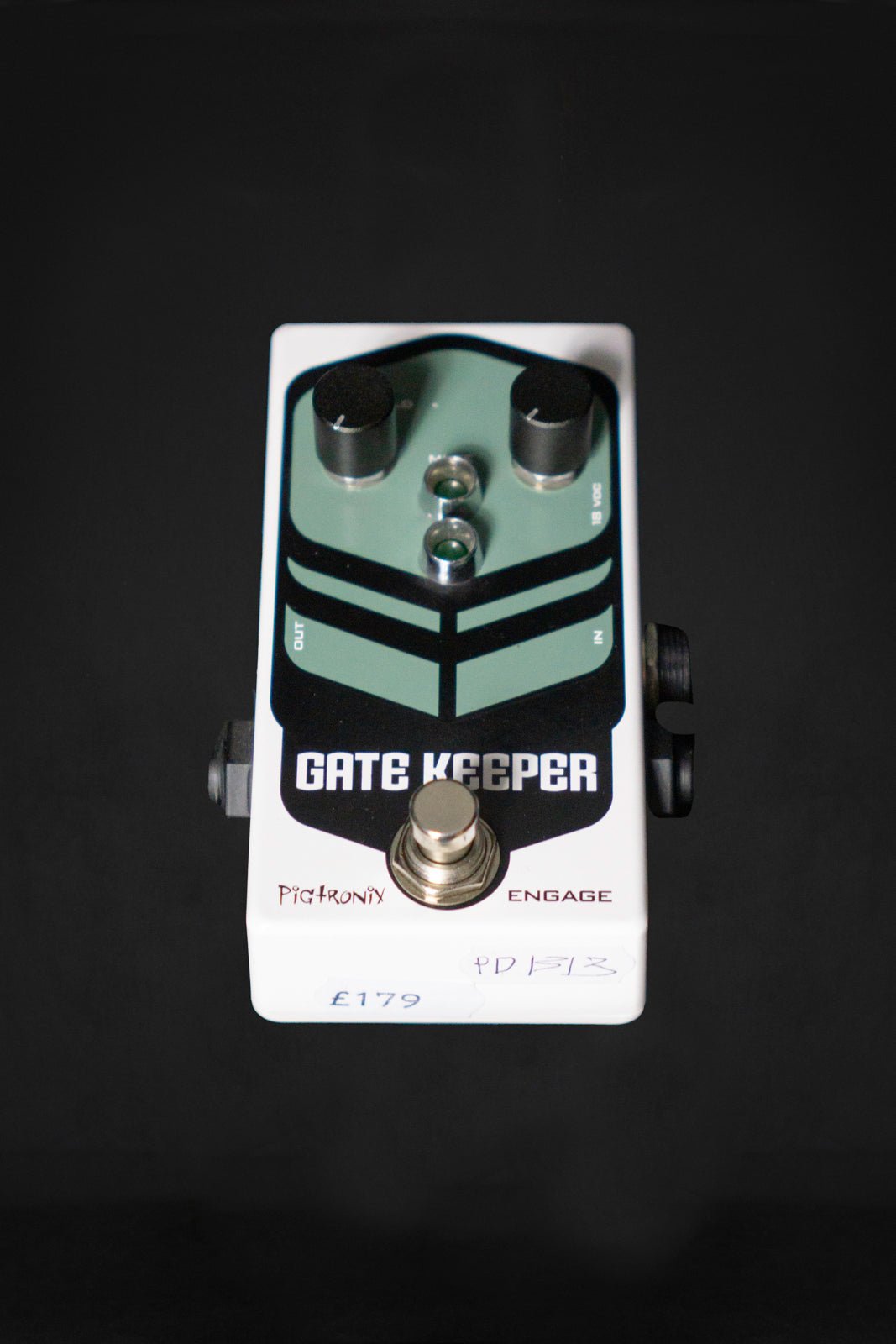 Pigtronix Gatekeeper Noise Gate Pedal - Effects Pedals - Pigtronix