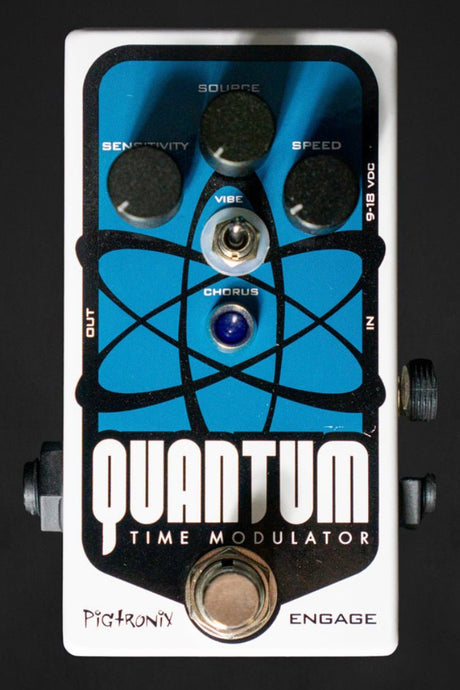 Pigtronix Quantum Time Modulator Pedal - Effects Pedals - Pigtronix