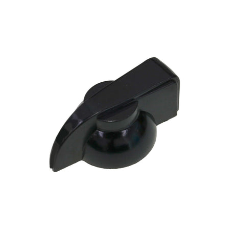 Plastic Chicken Head Potentiometer Control Knobs (Black) - Parts - WM Guitars