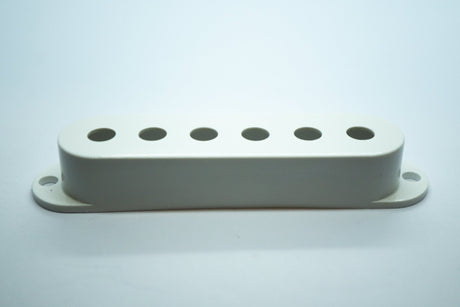 Plastic Pickup Covers x 3 (White) - WM Guitars