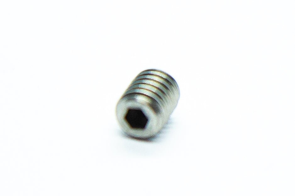 Potentiometer Knob Grub Screws & Allen Key WM Guitars