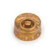 Potentiometer Speed Knobs (Gold) - Parts - WM Guitars
