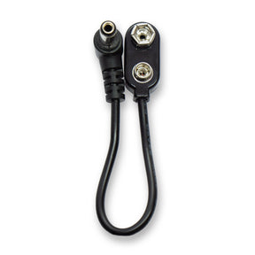 PP3 Pedal Power Battery Adapter - Adapter - WM Guitars