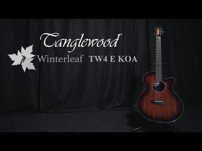 Tanglewood TW4 E KOA