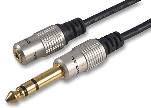 Pro Signal HQ Lead (6.35mm Jack - 3.5mm Socket) - Cables - Pro Signal
