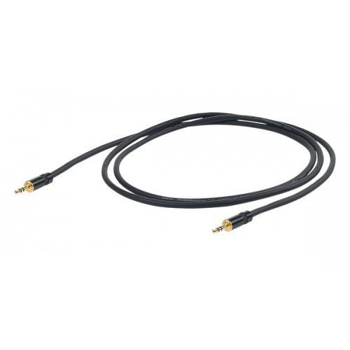 Proel Challenge Series Aux Cable (3.5mm Jack - 3.5mm Jack) - Cables - Proel