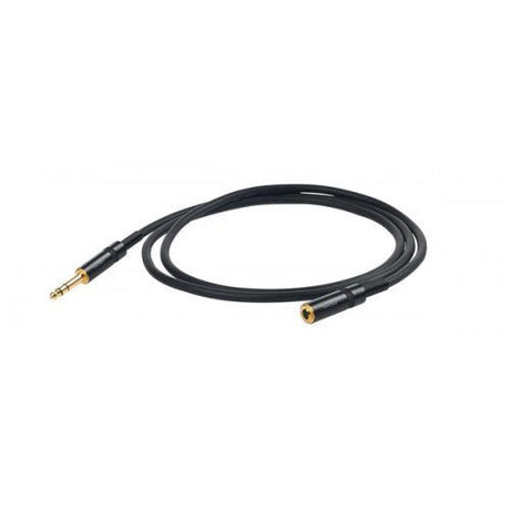 Proel Challenge Series Extension Cables (Male 6.3mm Jack - Female 6.3mm Socket) - Cables - Proel