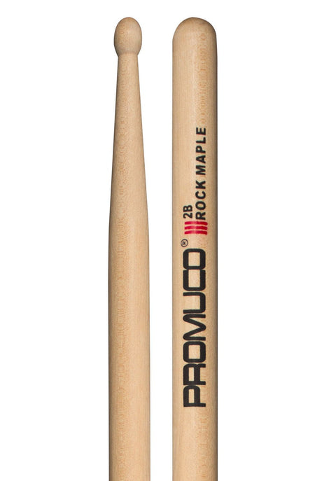 Promuco Rock Maple 2B Drumsticks - Drum - Strings & Things