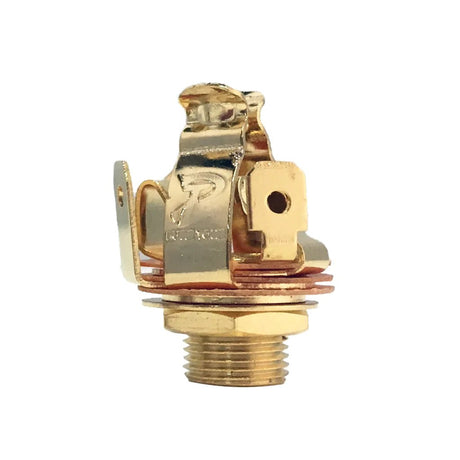 Pure Tone Stereo Multi-Contact 1/4″ Output Jack (Gold) - Parts - Pure Tone