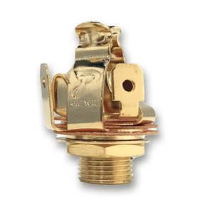 Pure Tone Stereo Multi - Contact 1/4″ Output Jack (Gold) - Parts - Pure Tone